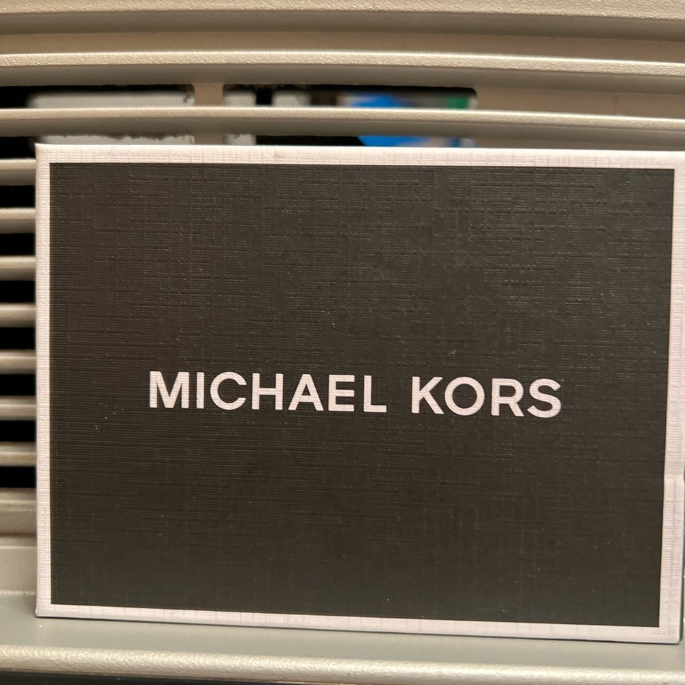 Michael Kors Mason Varsity Stripe Card Case NIB - Picture 4 of 5